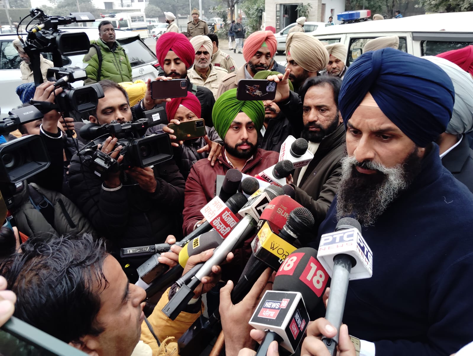 AAP government's pressure tactics will not prevent Punjab from raising issues: Majithia